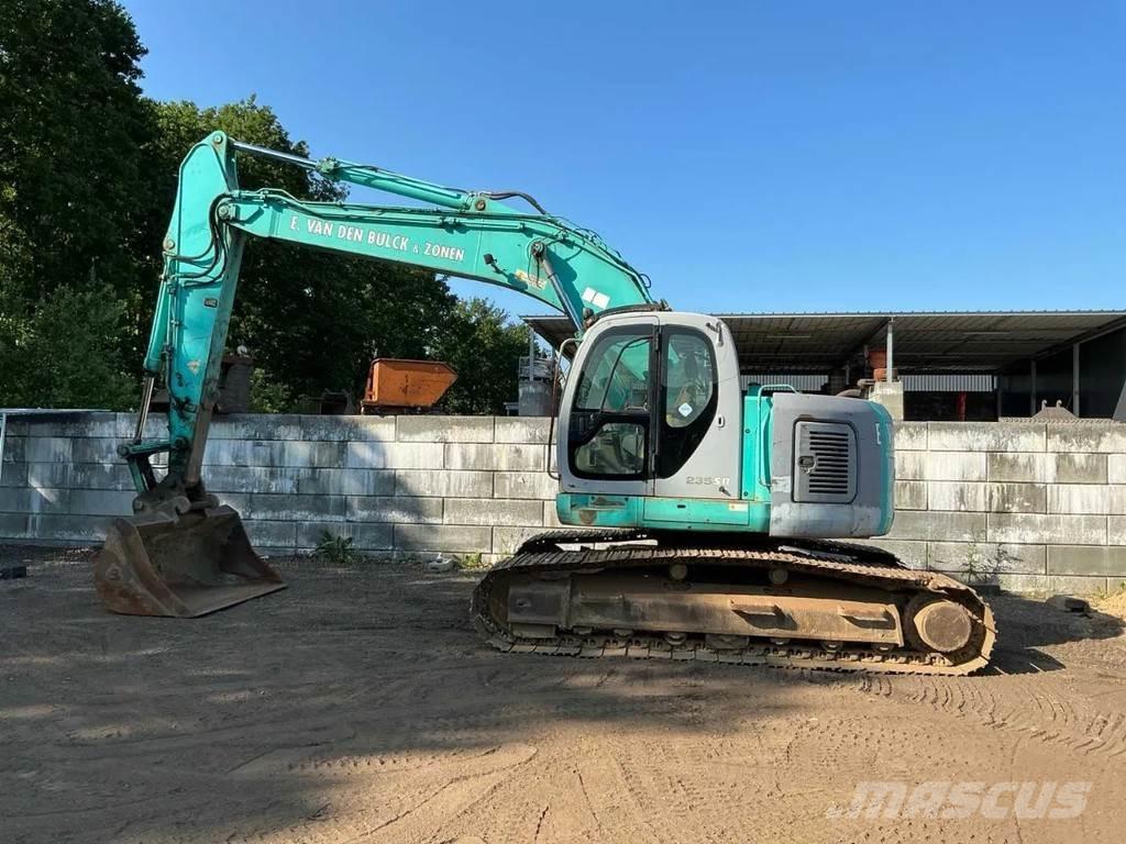 Kobelco SK235SR حفارات زحافة