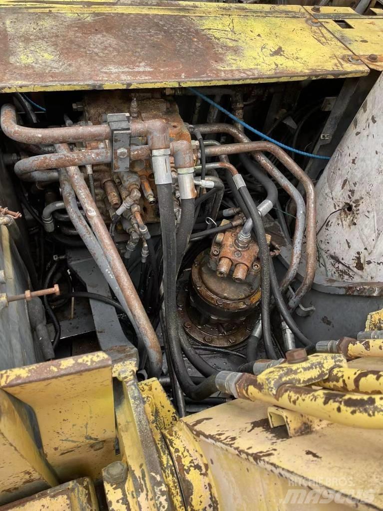 Sumitomo SH120 حفارات زحافة