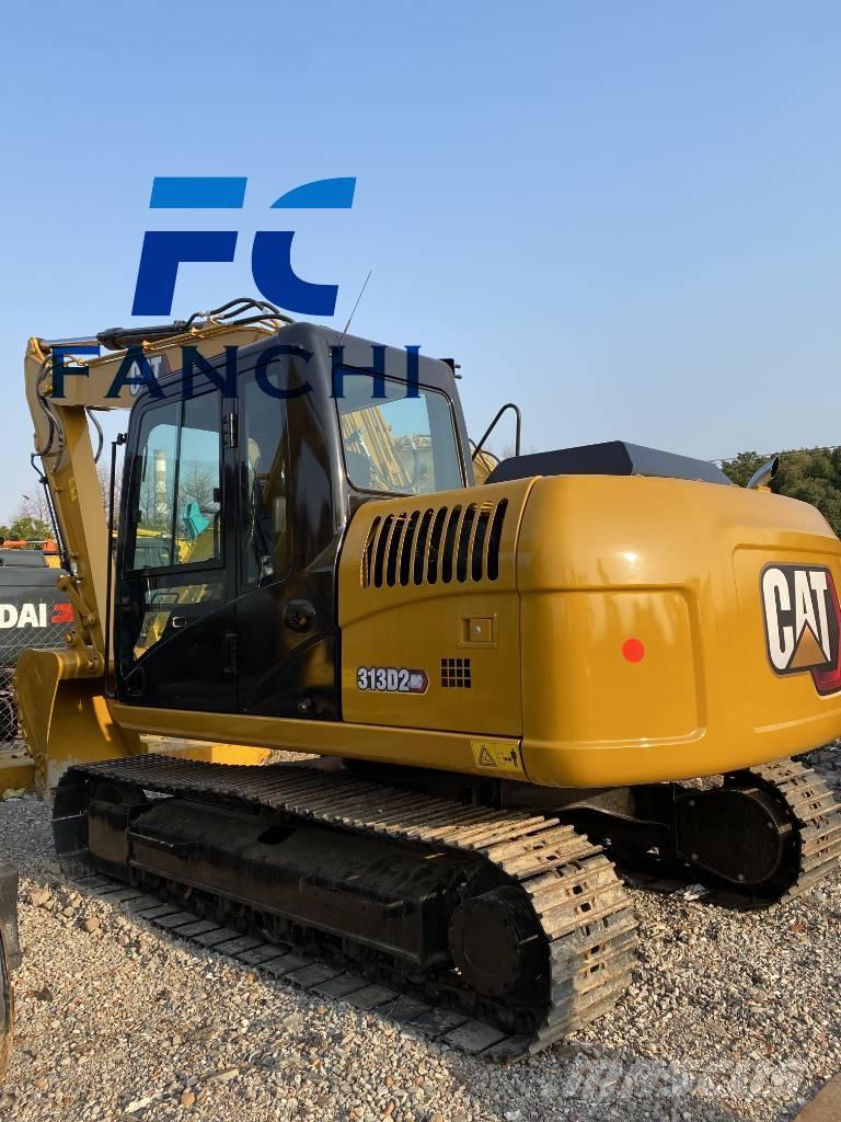 CAT 313D2GC حفارات وسط 7 طن - 12 طن