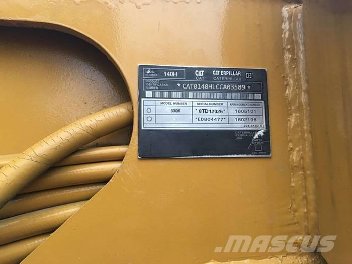 CAT 140 H معدات تمهيد الطرق