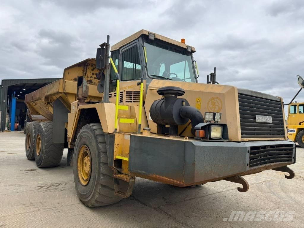 Komatsu HM 350-1 ساحبات مفصلية