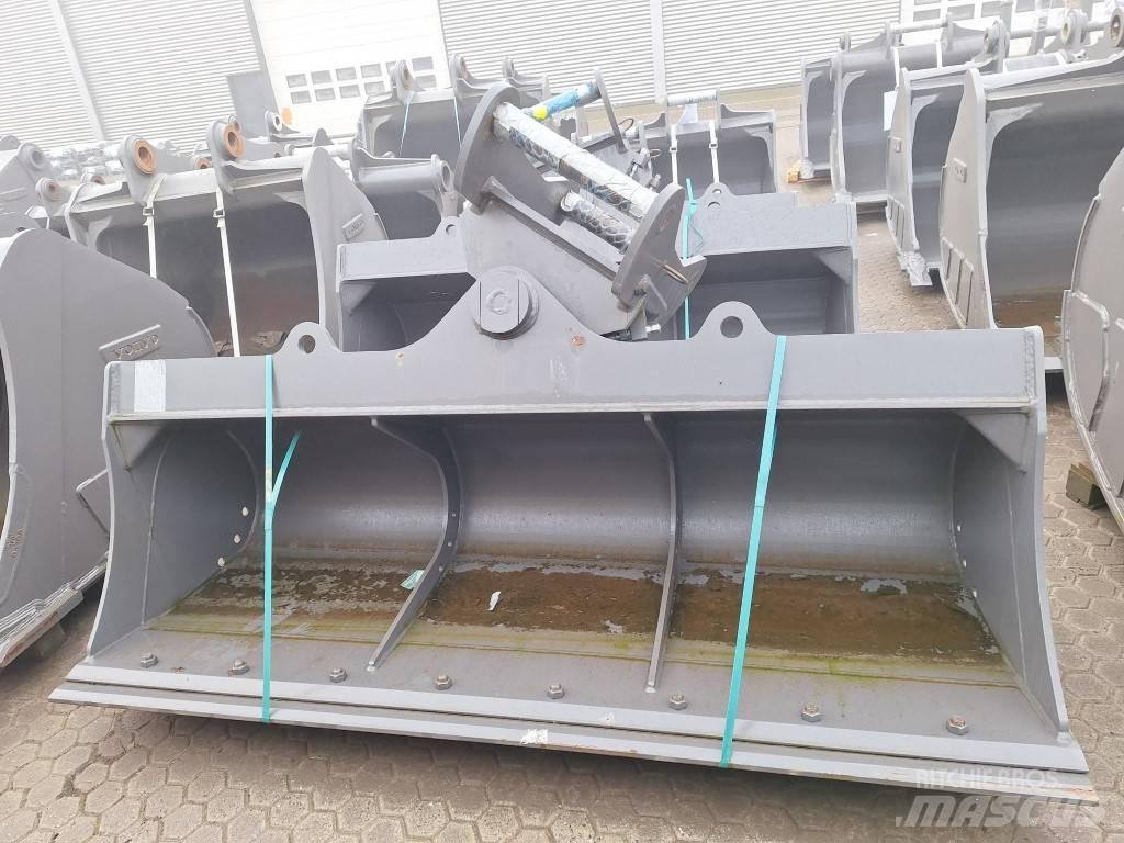 Tiltbucket 2400 mm. دلاء