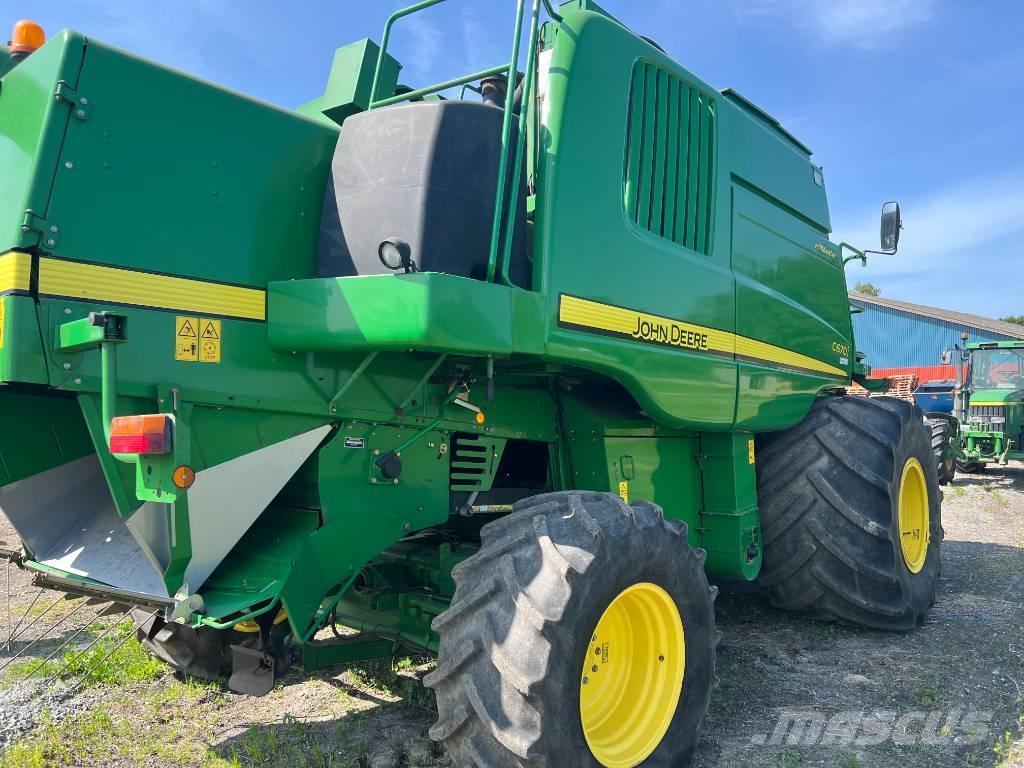 John Deere C 670 I حصادات