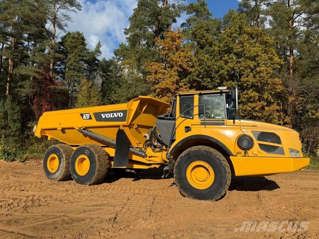 Volvo A 25 F ساحبات مفصلية