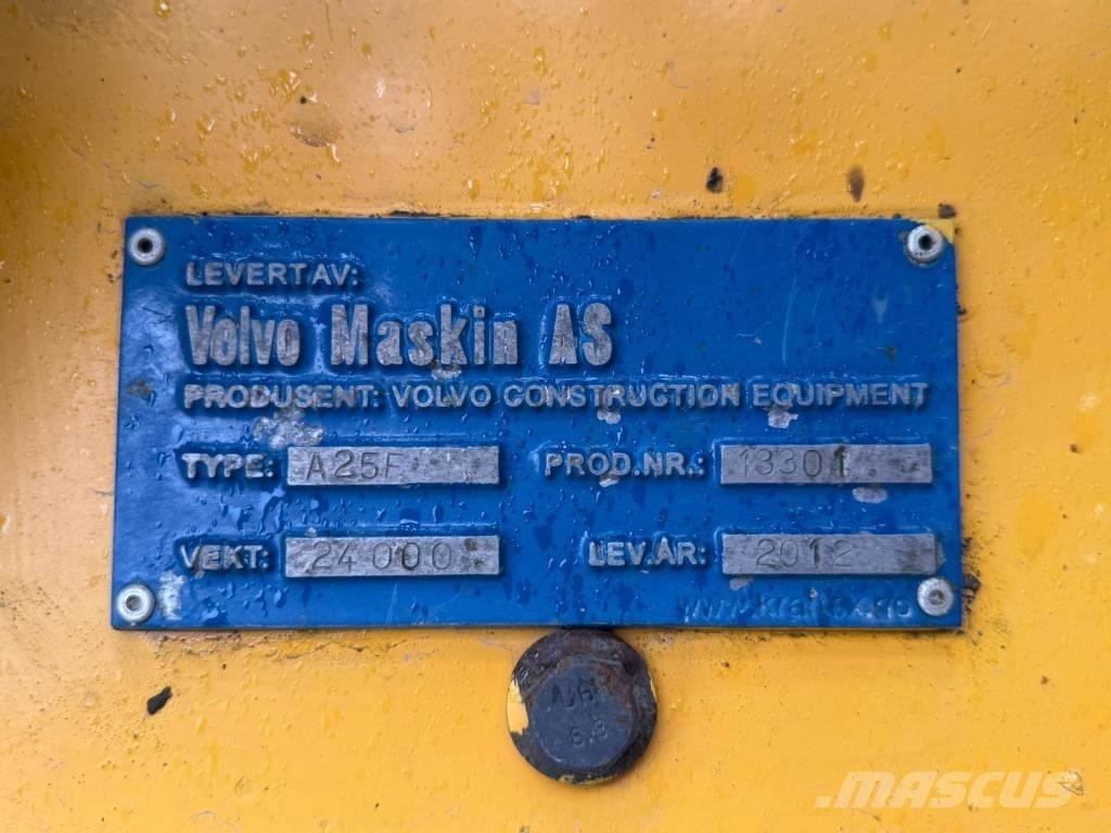 Volvo A 25 F ساحبات مفصلية