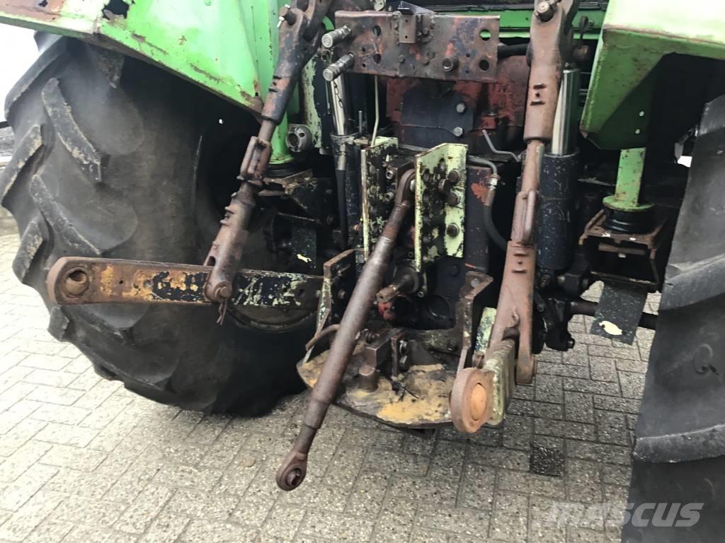 Deutz-Fahr DX 6.30 الجرارات