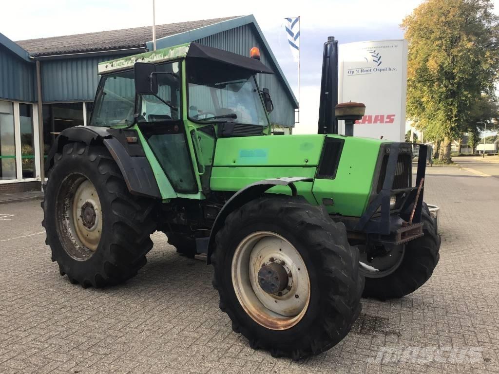 Deutz-Fahr DX 6.30 الجرارات
