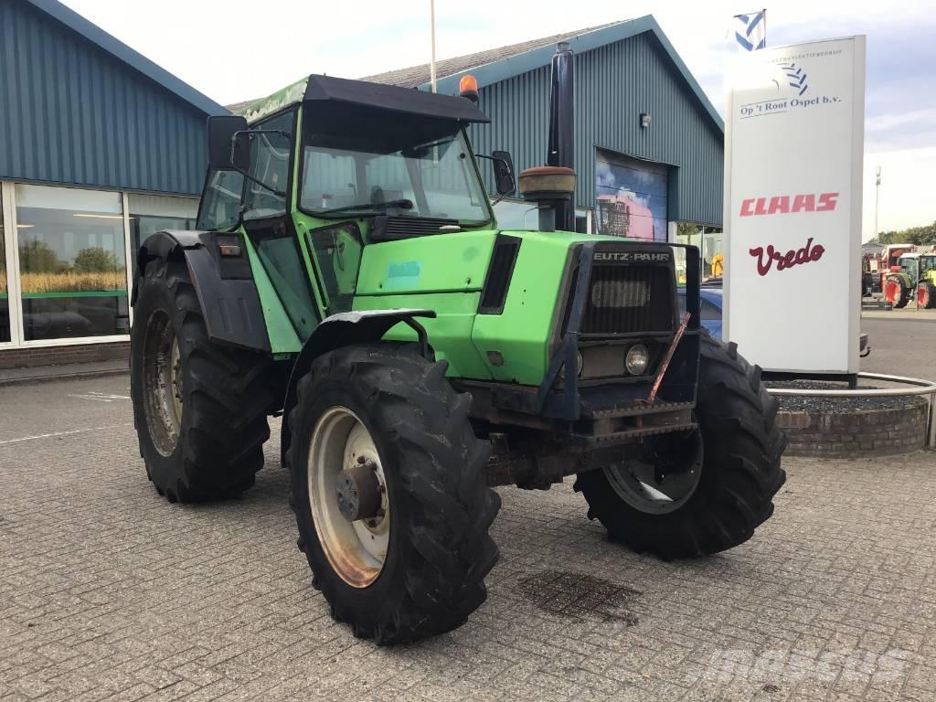Deutz-Fahr DX 6.30 الجرارات