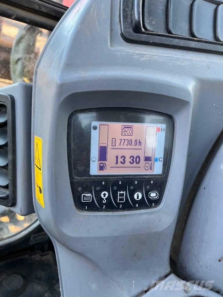 Kubota KX 080-4 حفارات وسط 7 طن - 12 طن