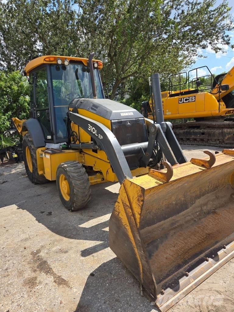 John Deere 310 L EP لوادر ذات جرافات عكسية