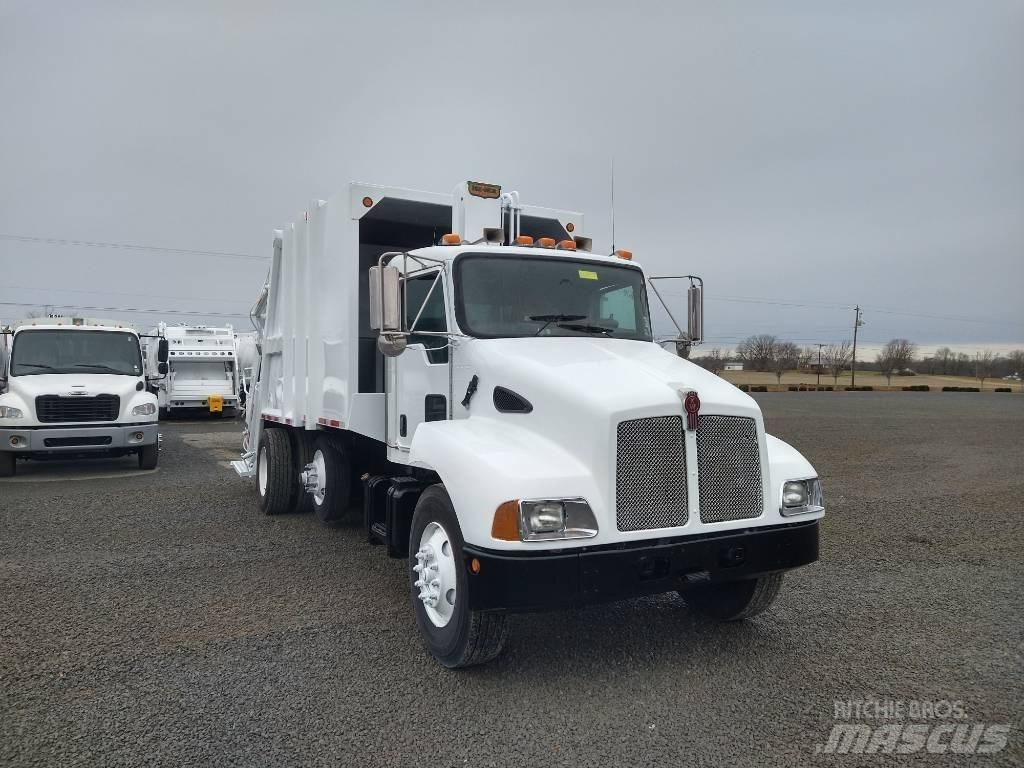 Kenworth T300 شاحنات المخلفات