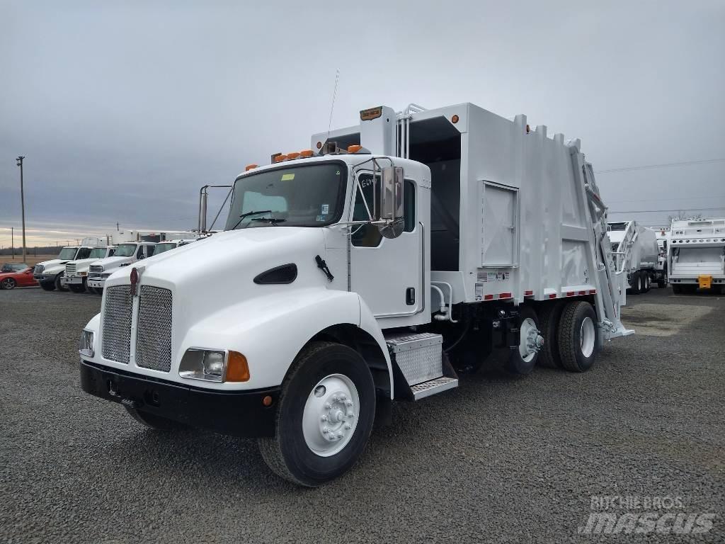 Kenworth T300 شاحنات المخلفات