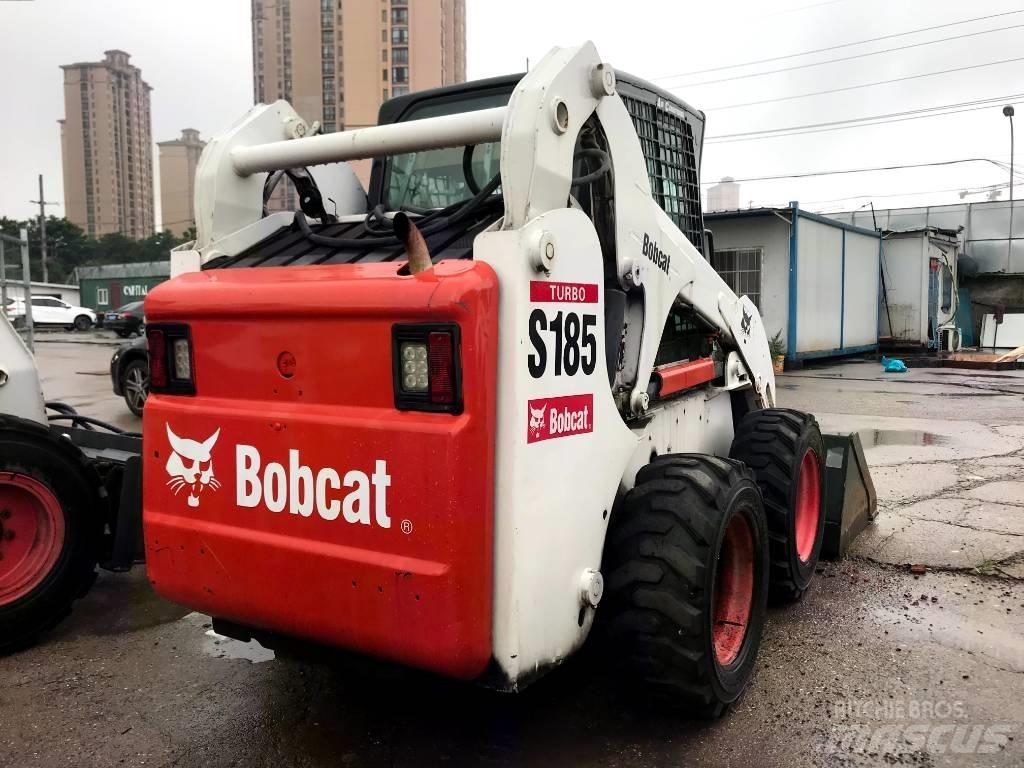 Bobcat S 185 لوادر انزلاقية التوجيه