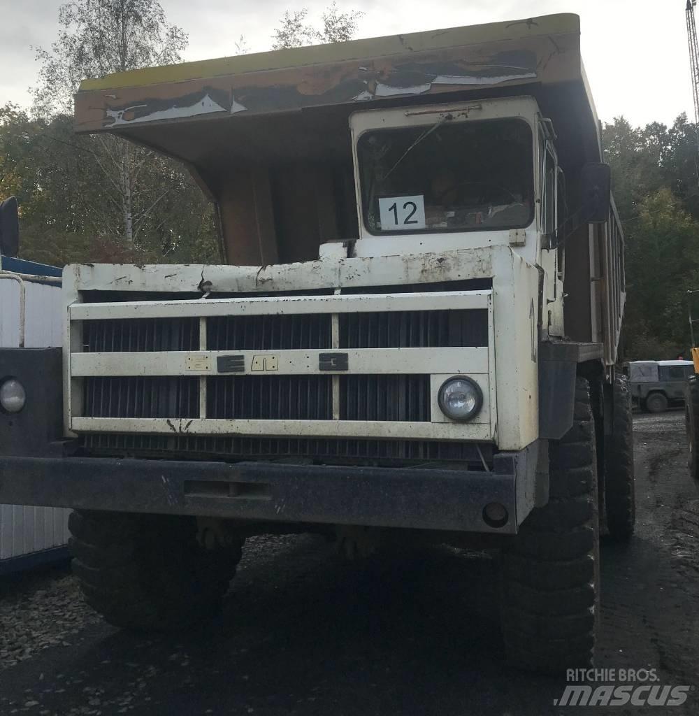 Belaz 75485 شاحنات المخلفات الصلبة