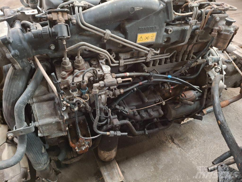 Renault 6 CILINDER محركات
