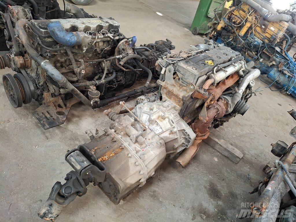 Renault 6 CILINDER محركات