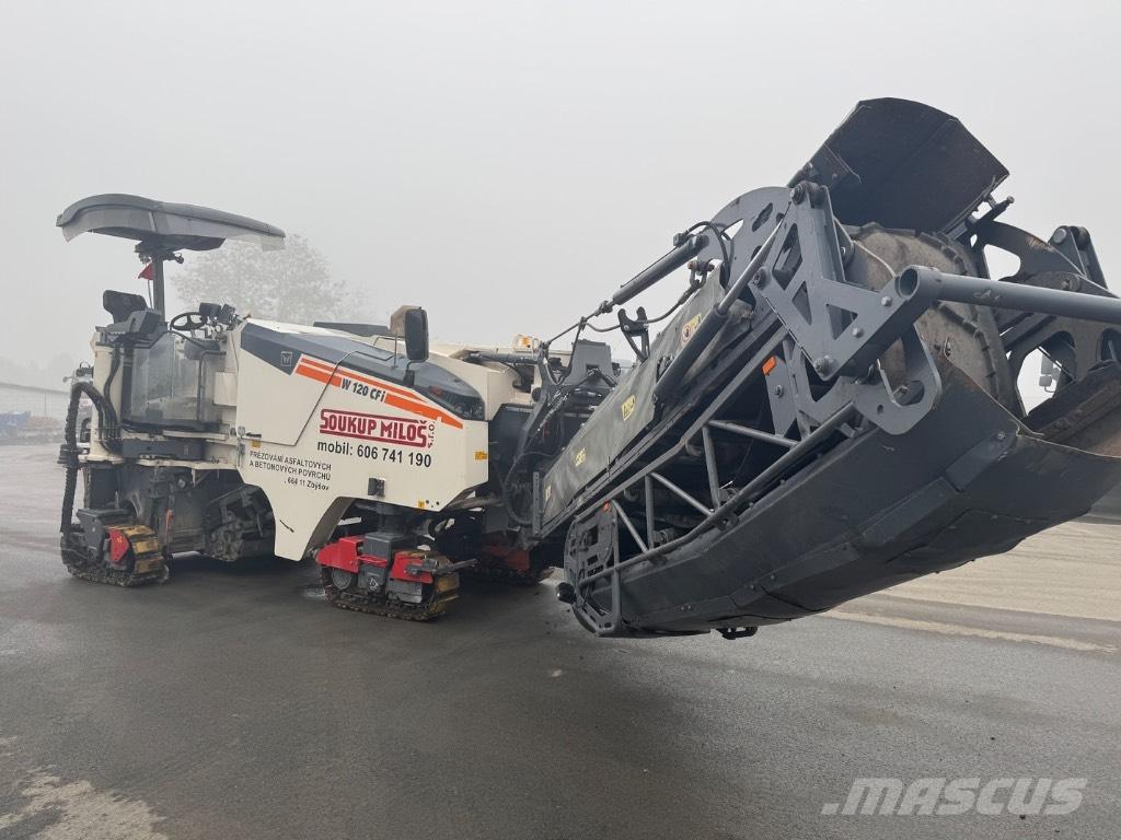 Wirtgen W 120 CFi ماكينات الكشط البارد للأسفلت