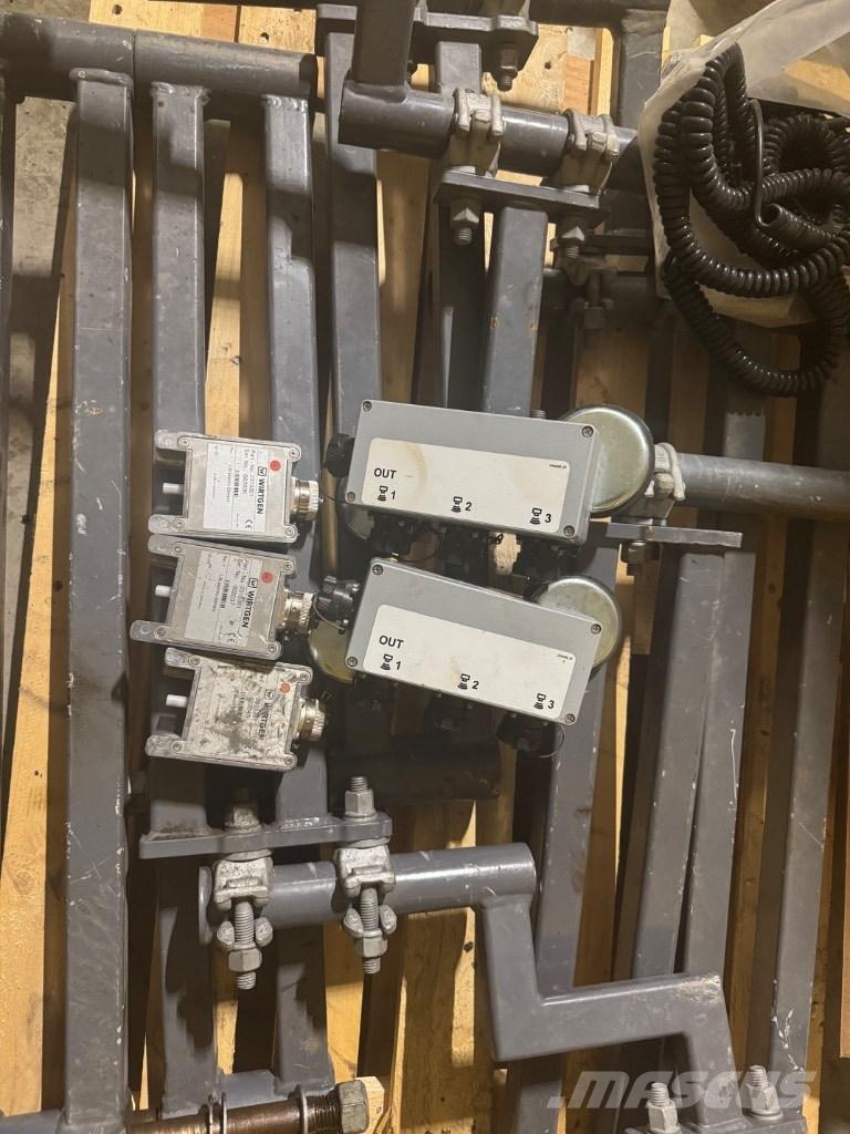 Wirtgen W 120 CFi ماكينات الكشط البارد للأسفلت