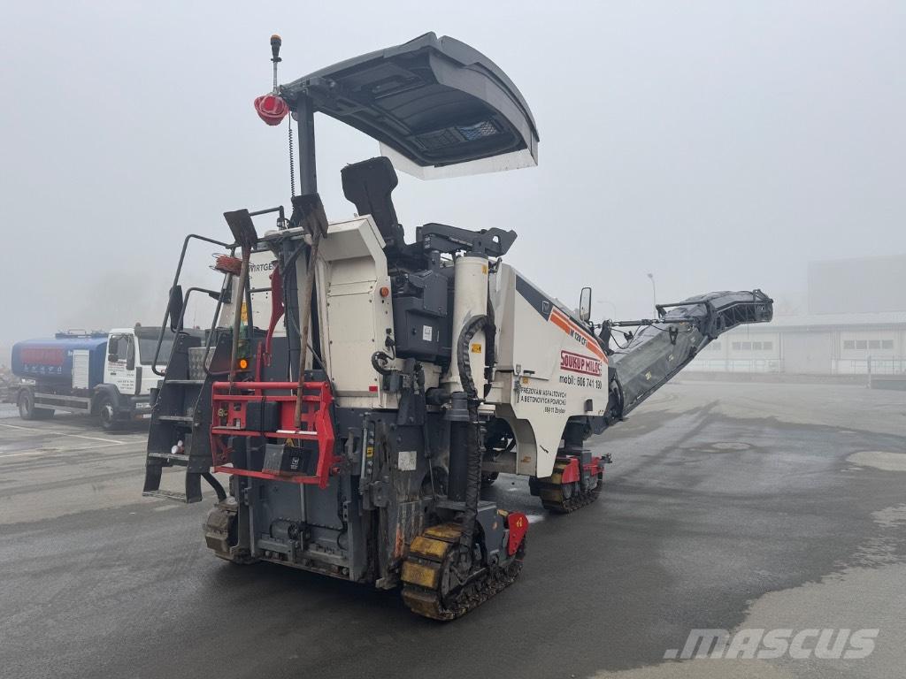 Wirtgen W 120 CFi ماكينات الكشط البارد للأسفلت