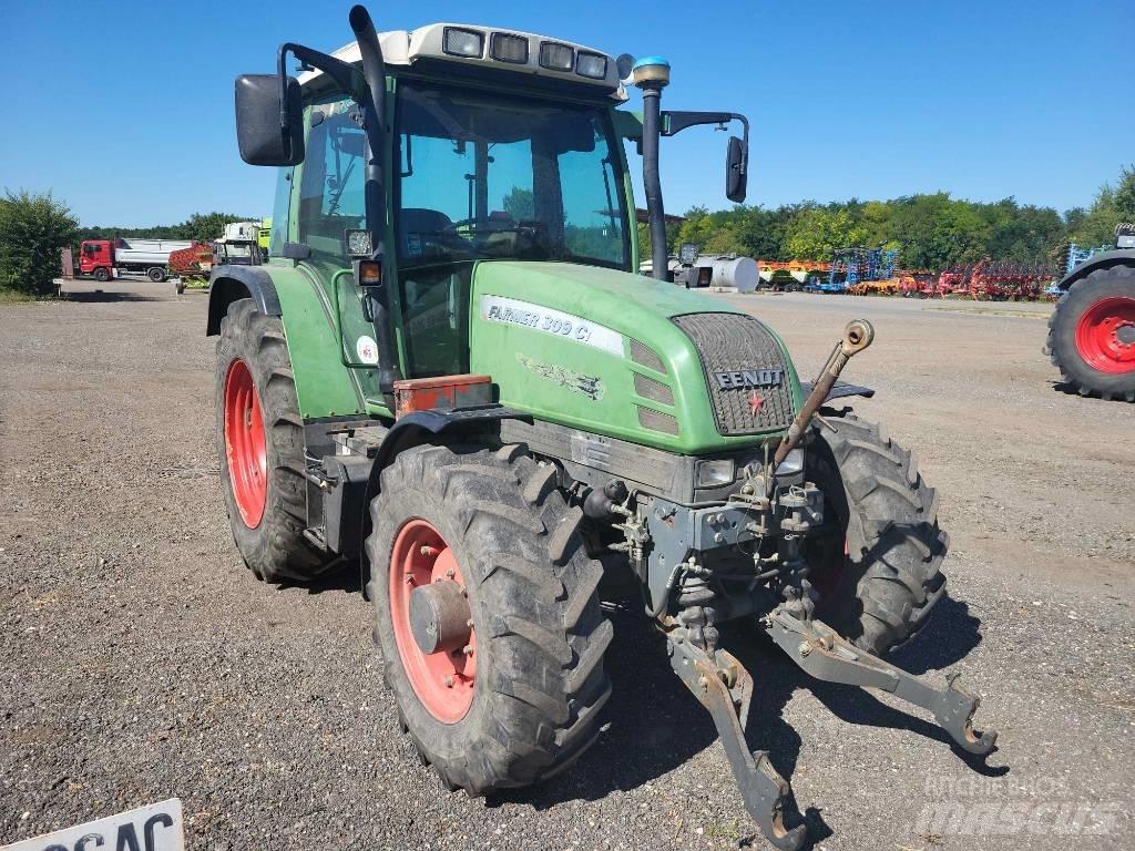 Fendt Farmer 309 CI الجرارات