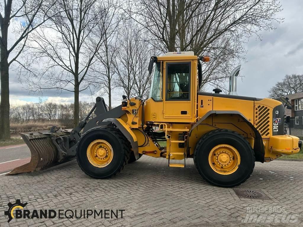 Volvo L70E لوادر بعجل