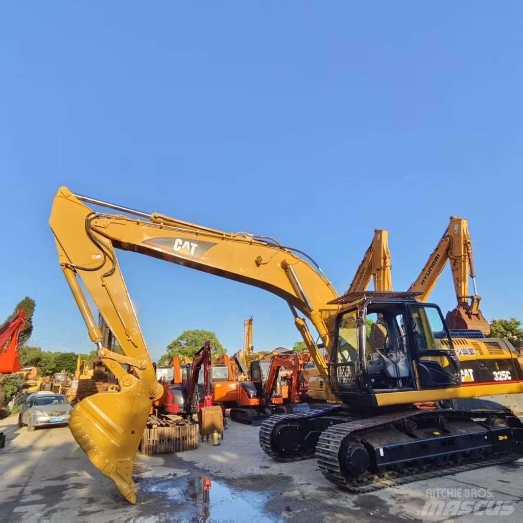 CAT 325 CL حفارات زحافة