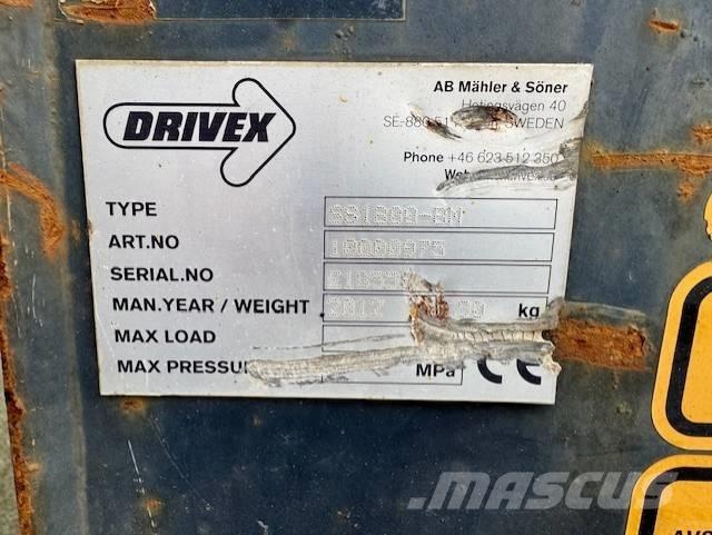 Drivex SS 1800-BM دلاء