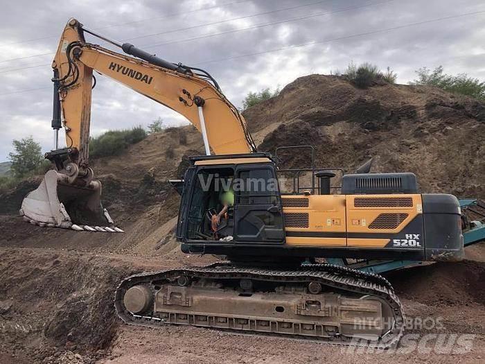 Hyundai HX520L حفارات خاصة