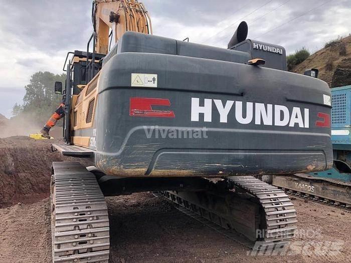 Hyundai HX520L حفارات خاصة