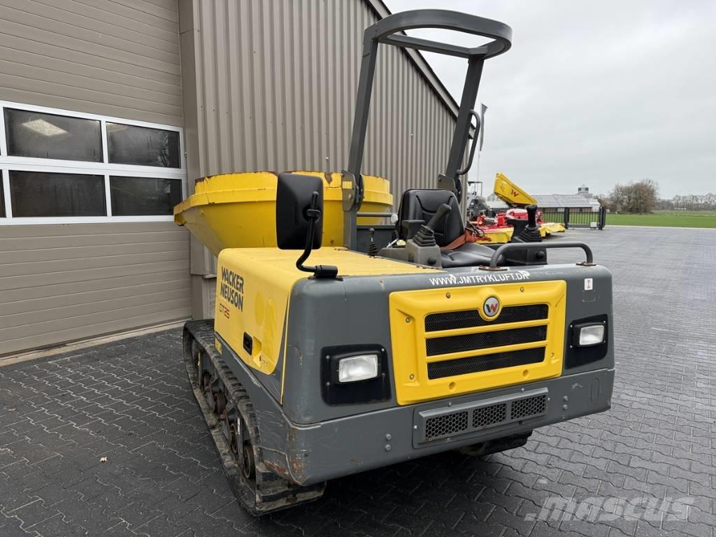 Wacker Neuson DT 25 عربات نقل قلابة مجنزرة