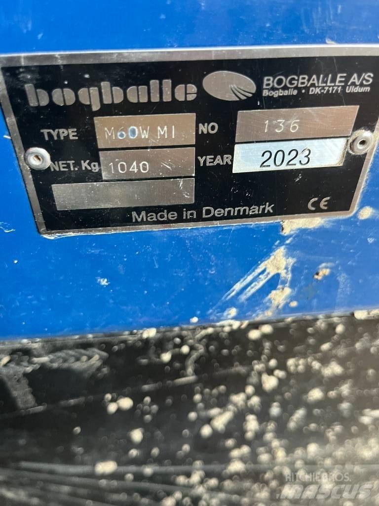 Bogballe M Line Plus معدات توزيع السماد العضوي