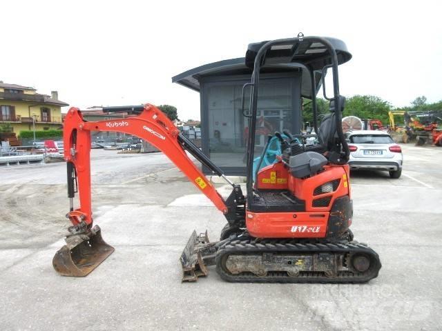 Kubota U 17-3 حفارات صغيرة أقل من 7 طن (حفارات صغيرة)