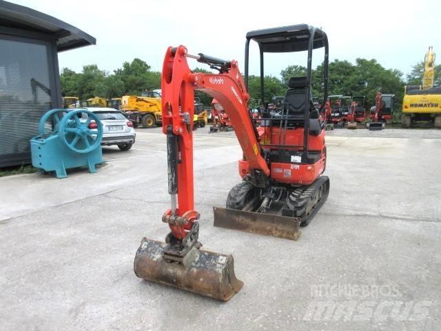 Kubota U 17-3 حفارات صغيرة أقل من 7 طن (حفارات صغيرة)