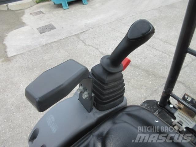 Kubota U 17-3 حفارات صغيرة أقل من 7 طن (حفارات صغيرة)