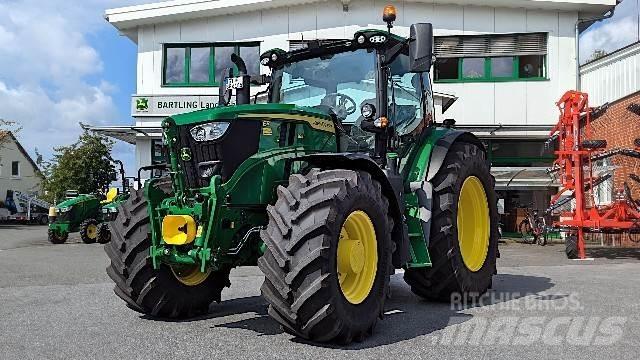 John Deere JD 6R185 الجرارات