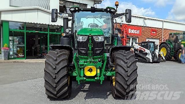 John Deere JD 6R185 الجرارات