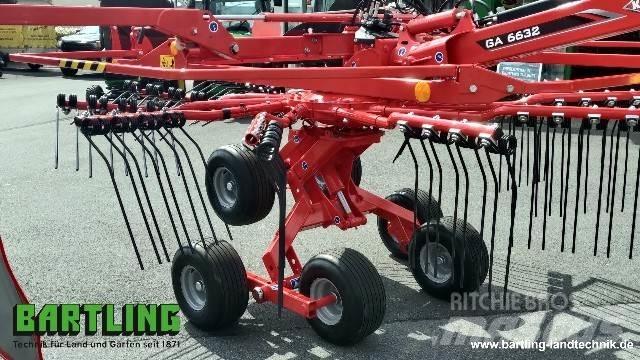 Kuhn GA 6632 محشات