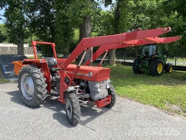 Massey Ferguson 135 الجرارات