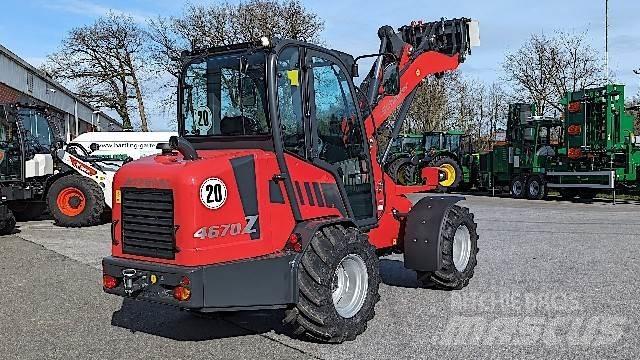 Schäffer 4670Z-2 معدات مناولة لأغراض الزراعة