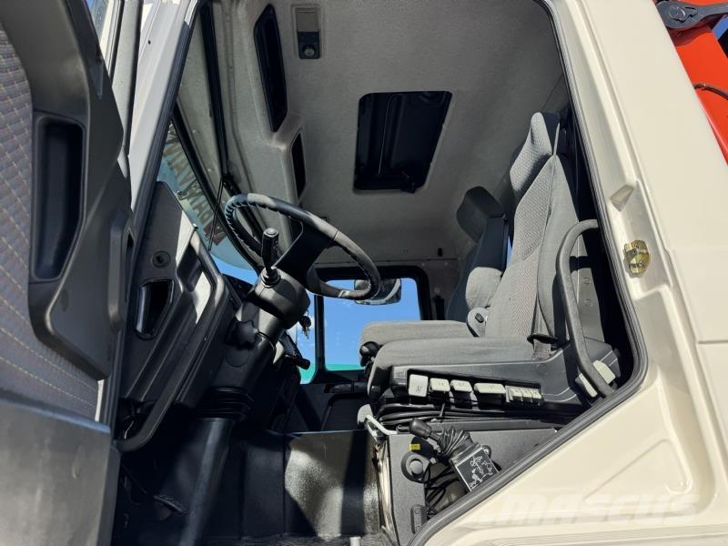 MAN 19.364 FAC شاحنات الرافعات