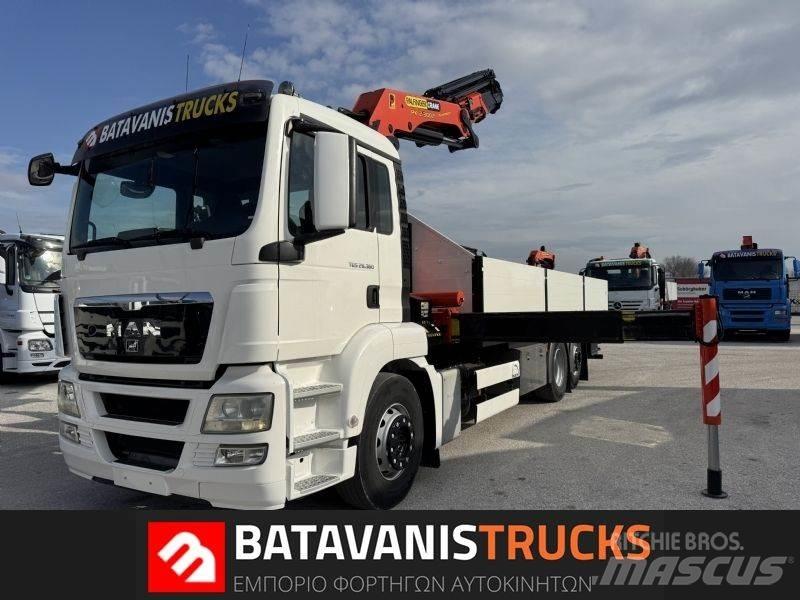 MAN TGS 26.360 شاحنات أخرى
