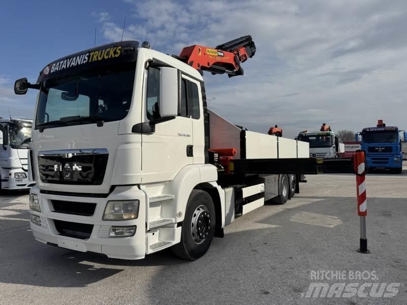 MAN TGS 26.360 شاحنات أخرى