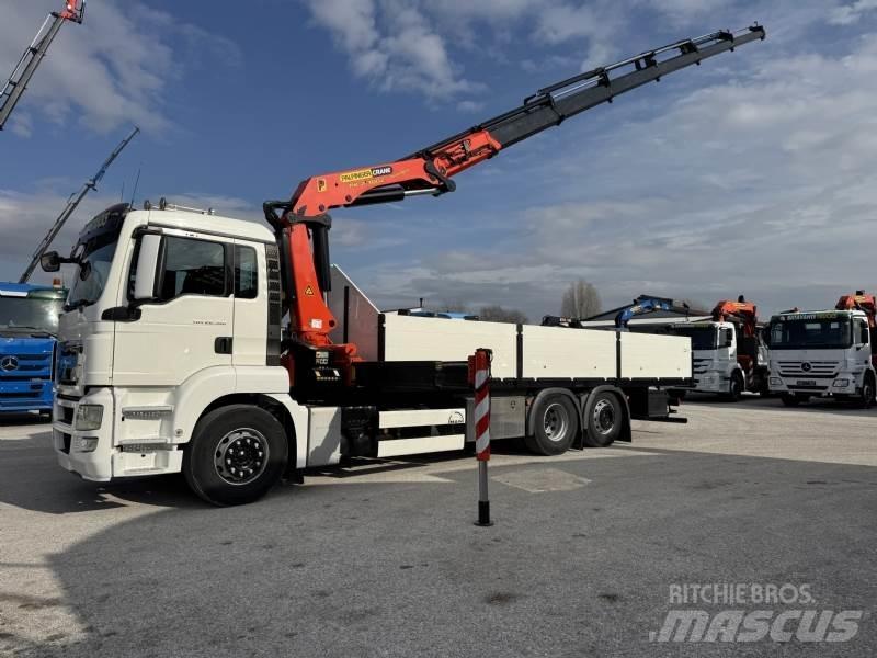MAN TGS 26.360 شاحنات أخرى
