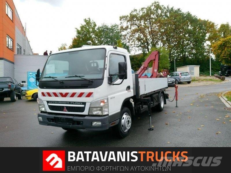 Mitsubishi 7C14 شاحنات الرافعات