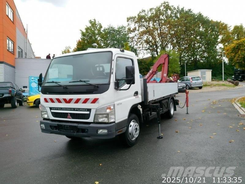 Mitsubishi 7C14 شاحنات الرافعات