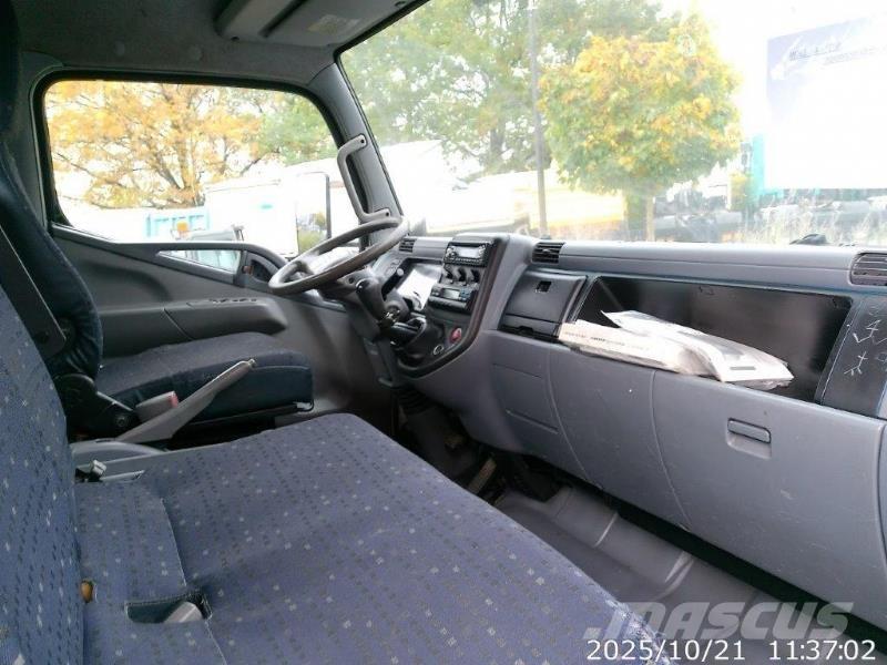 Mitsubishi 7C14 شاحنات الرافعات