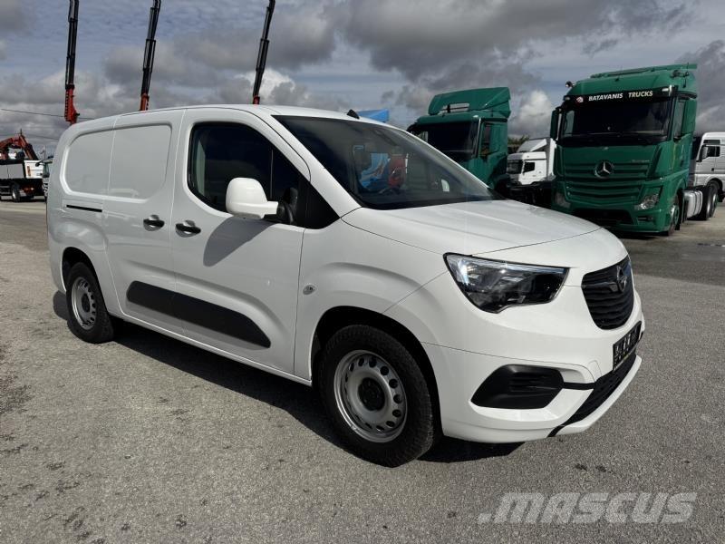 Opel COMBO شاحنات خفيفة/مفصلية الجوانب