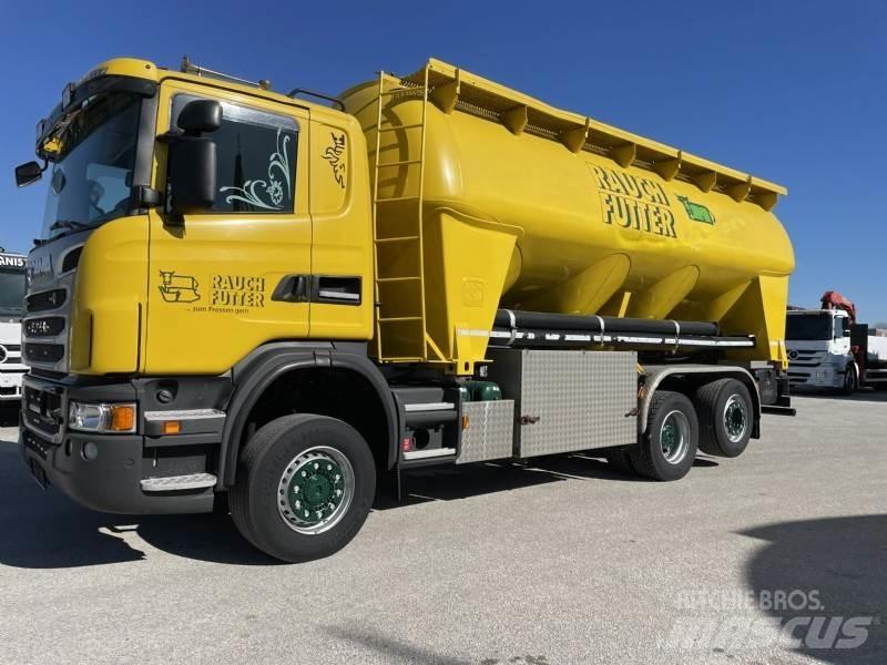Scania G 440 6X2-6X4 شاحنات أخرى
