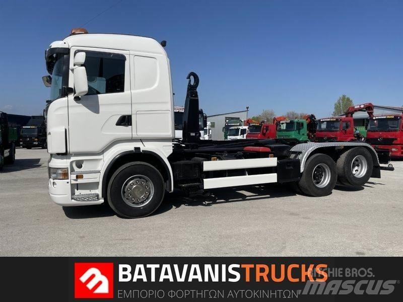 Scania R 420 EURO 5 شاحنات الحاويات