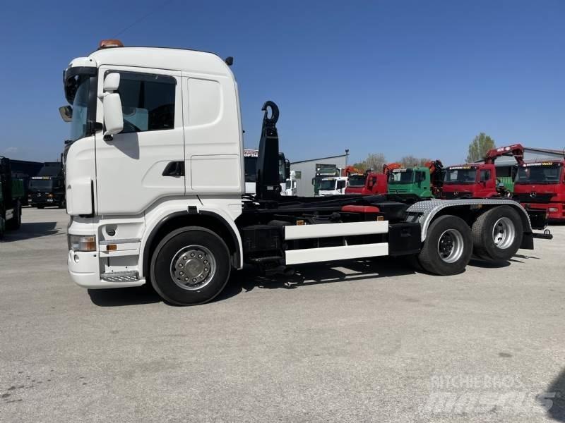 Scania R 420 EURO 5 شاحنات الحاويات